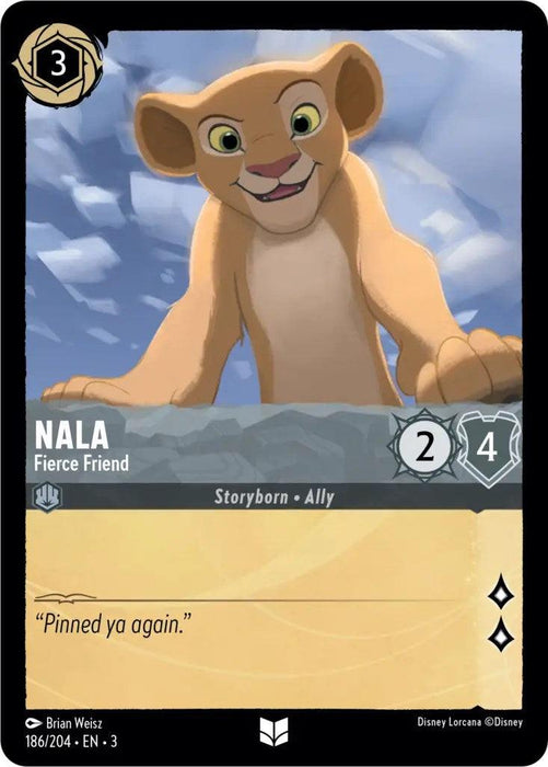 Nala - Fierce Friend (186/204) - Into the Inklands - for just $0.02! 