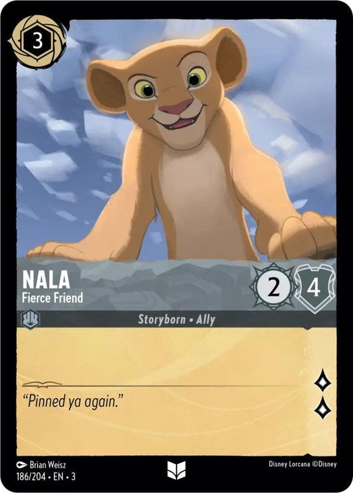 Nala - Fierce Friend (186/204) - Into the Inklands - for just $0.02! 