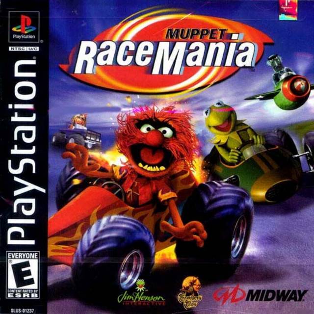 Muppet RaceMania (Playstation) - for just $0! 