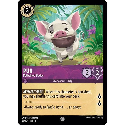 Pua - Potbellied Buddy (53/204) [Into the Inklands] - Just $0.05! Shop now at Retro Gaming of Denver