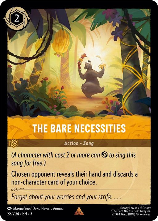 The Bare Necessities (28/204) - Into the Inklands - for just $0.09! 