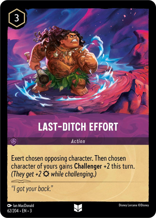 Last-Ditch Effort (62/204) - Into the Inklands - for just $0.03! 