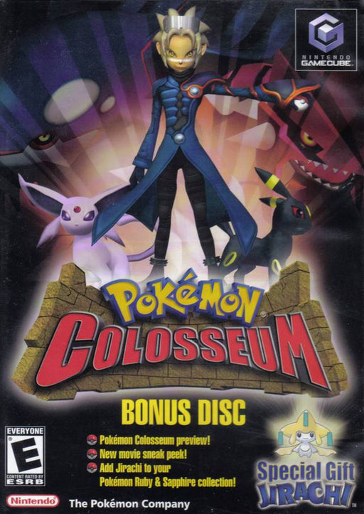 Pokemon Colosseum: Bonus Disc (Gamecube) - for just $0! 