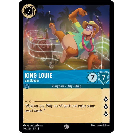 King Louie - Bandleader (146/204) [Into the Inklands] - Just $0.03! Shop now at Retro Gaming of Denver