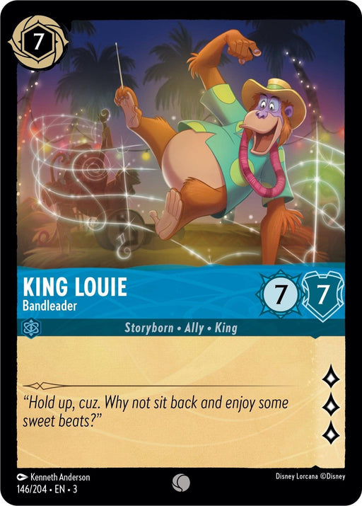 King Louie - Bandleader (146/204) - Into the Inklands - for just $0.03! 