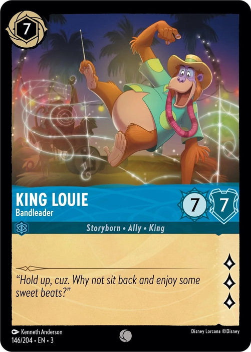 King Louie - Bandleader (146/204) [Into the Inklands] - for just $0.10! 