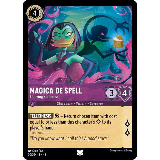 Magica De Spell - Thieving Sorceress (50/204) [Into the Inklands] - Just $0.04! Shop now at Retro Gaming of Denver