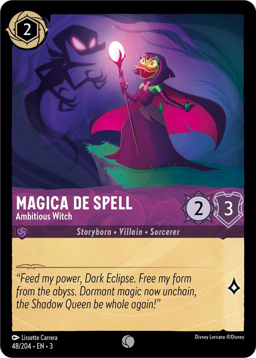Magica De Spell - Ambitious Witch (48/204) - Into the Inklands - for just $0.02! 