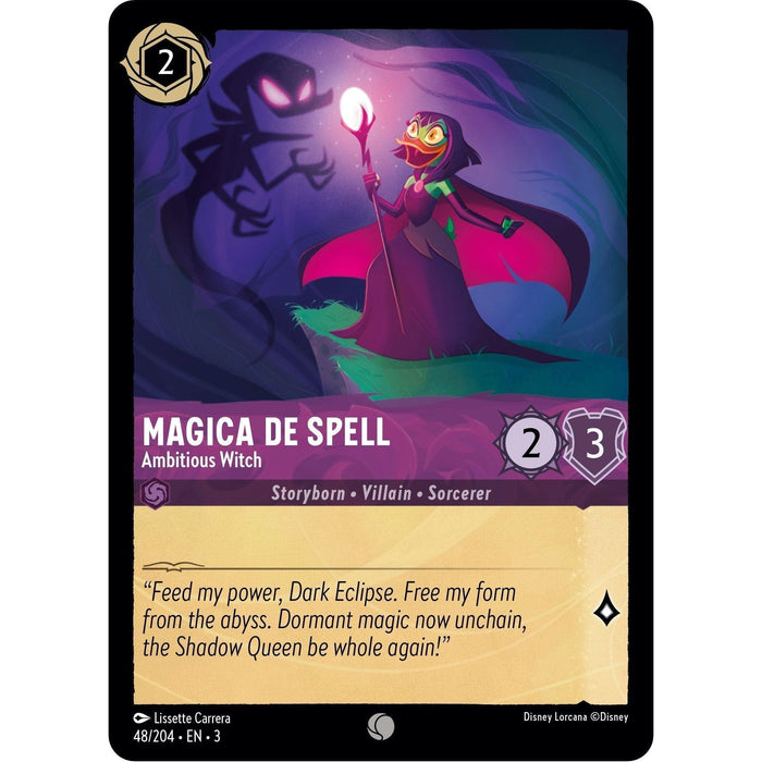 Magica De Spell - Ambitious Witch (48/204) [Into the Inklands] - Just $0.04! Shop now at Retro Gaming of Denver