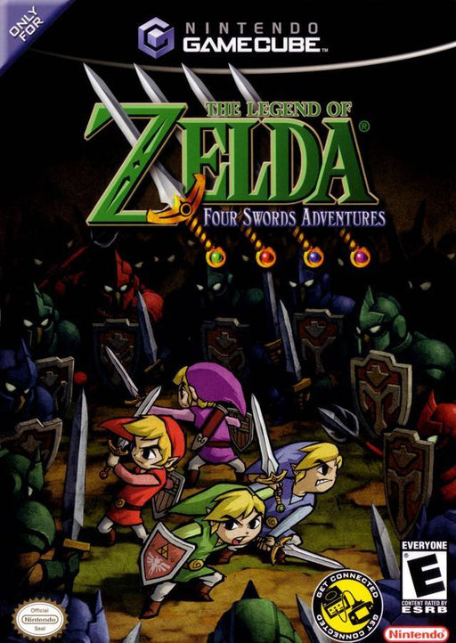The Legend of Zelda: Four Swords Adventure (Gamecube) - for just $0! 