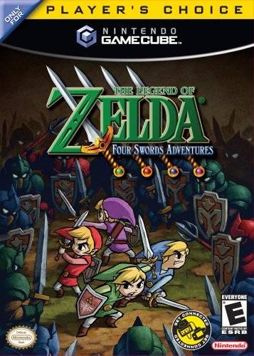 The Legend of Zelda: Four Swords Adventure (Player's Choice) (Gamecube) - for just $64.99! 