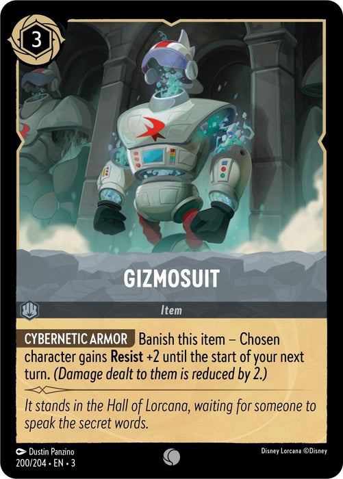 Gizmosuit (200/204) - Into the Inklands - for just $0.02! 
