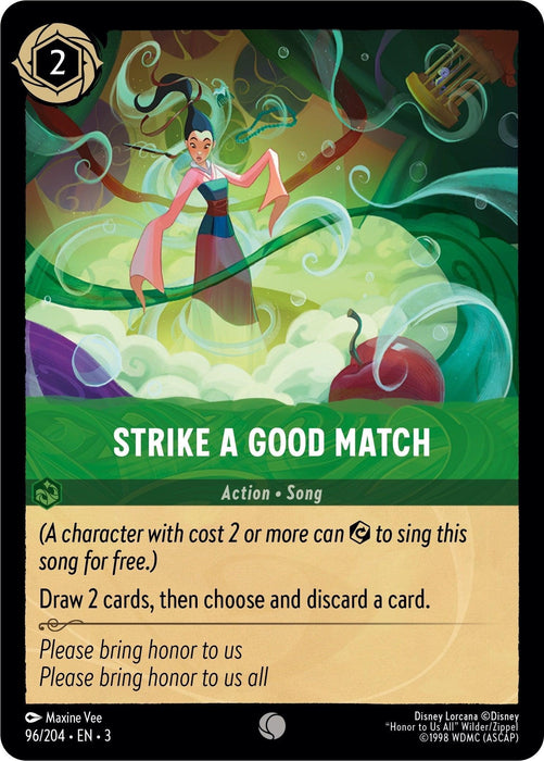 Strike a Good Match (96/204) - Into the Inklands - for just $0.03! 