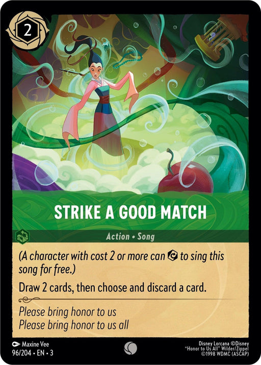 Strike a Good Match (96/204) - Into the Inklands - for just $0.03! 