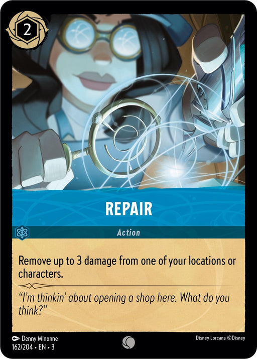 Repair (162/204) - Into the Inklands - for just $0.02! 