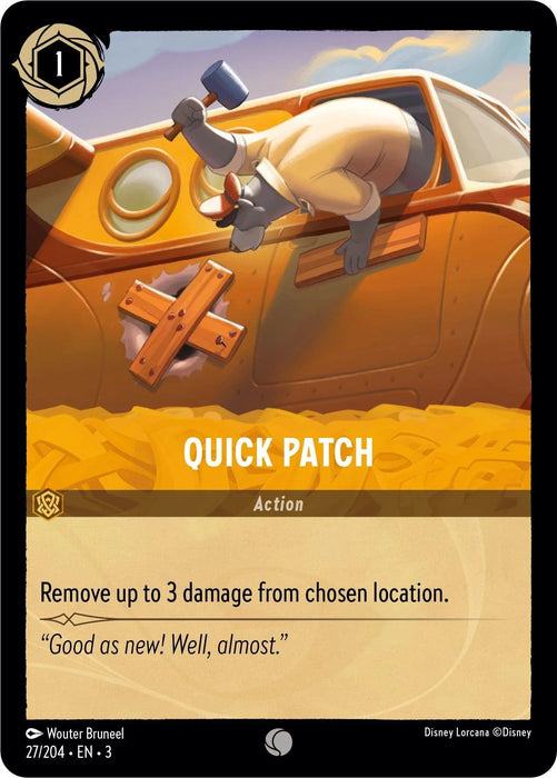 Quick Patch (27/204) [Into the Inklands] - for just $0.10! 