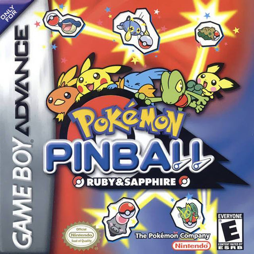 Pokemon Pinball Advance (Gameboy Advance) - Premium Video Games - Just $0! Shop now at Retro Gaming of Denver