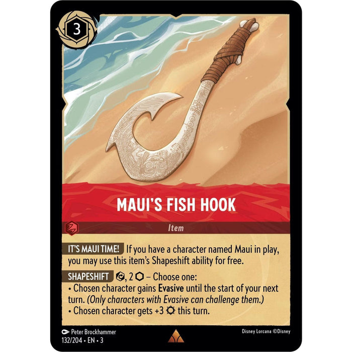 Maui's Fish Hook (132/204) [Into the Inklands] - Just $0.15! Shop now at Retro Gaming of Denver