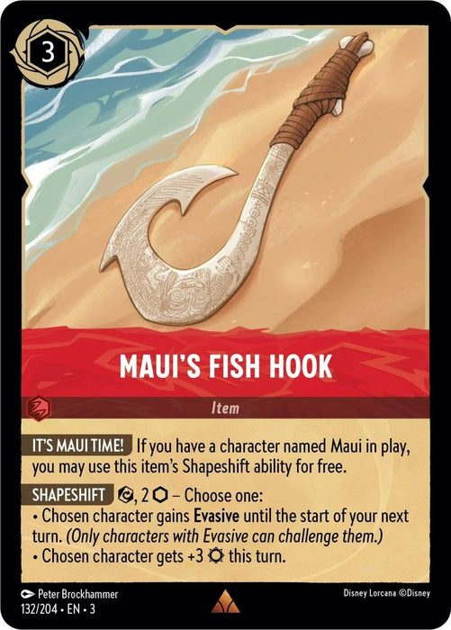 Maui's Fish Hook (132/204) [Into the Inklands] - for just $0.10! 