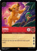 Simba - Scrappy Cub (123/204) [Into the Inklands] - for just $0.10! 