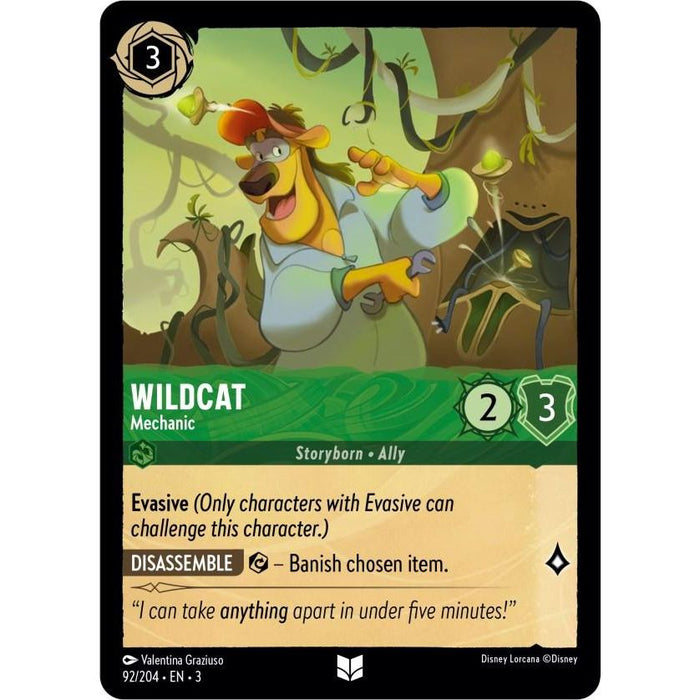 Wildcat - Mechanic (92/204) [Into the Inklands] - Just $0.03! Shop now at Retro Gaming of Denver