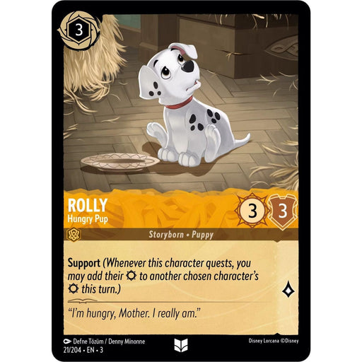 Rolly - Hungry Pup (21/204) [Into the Inklands] - Just $0.04! Shop now at Retro Gaming of Denver