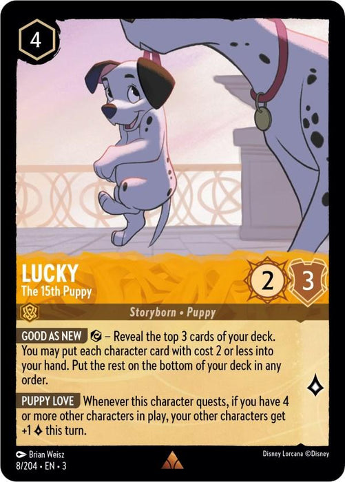 Lucky - The 15th Puppy (8/204) - Into the Inklands - for just $0.06! 