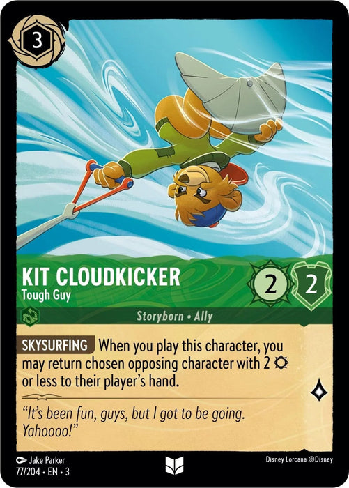 Kit Cloudkicker - Tough Guy (77/204) [Into the Inklands] - for just $0.10! 