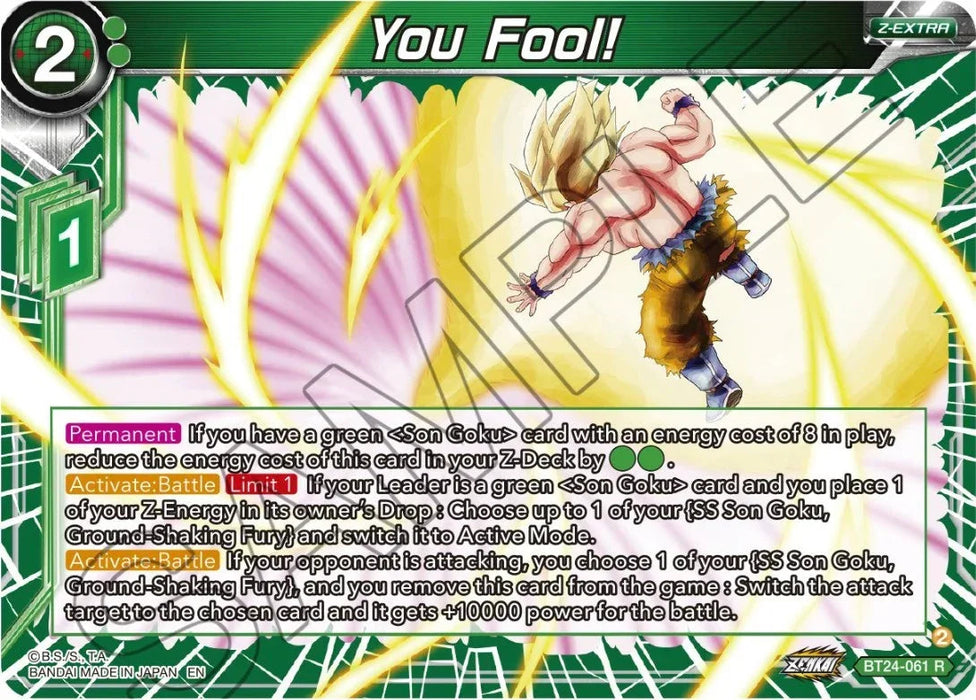 You Fool! (BT24-061) [Beyond Generations] - for just $0.10! 