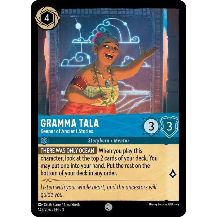 Gramma Tala - Keeper of Ancient Stories (142/204) [Into the Inklands] - Just $0.10! Shop now at Retro Gaming of Denver