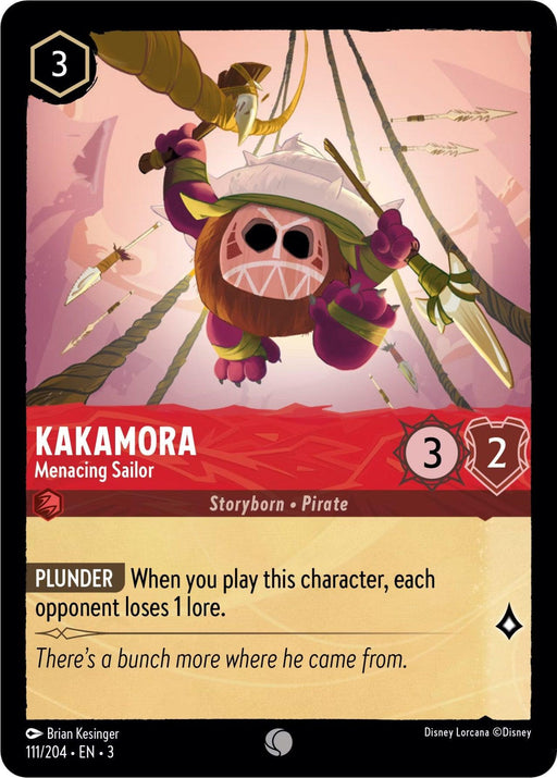Kakamora - Menacing Sailor (111/204) - Into the Inklands - for just $0.02! 