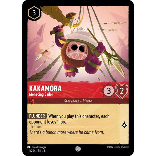 Kakamora - Menacing Sailor (111/204) [Into the Inklands] - Just $0.03! Shop now at Retro Gaming of Denver