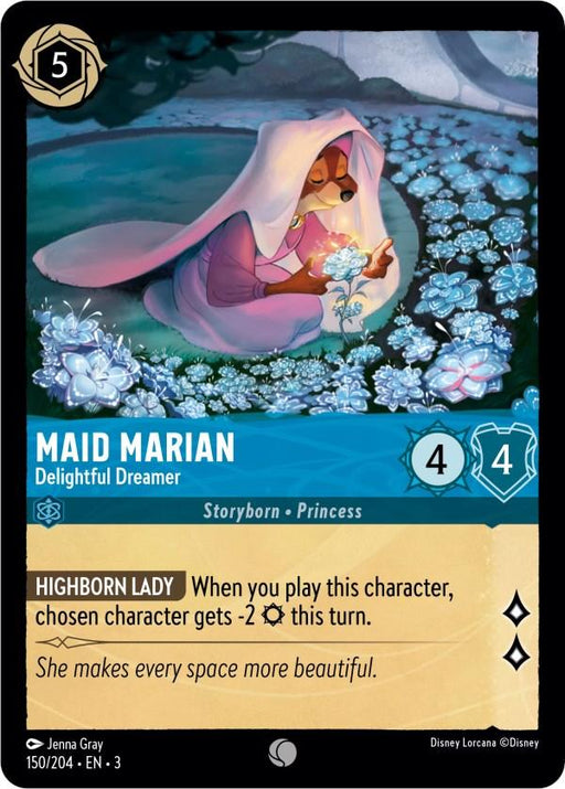 Maid Marian - Delightful Dreamer (150/204) - Into the Inklands - for just $0.02! 