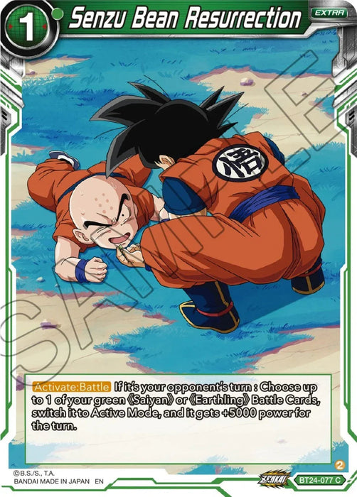 Senzu Bean Resurrection (BT24-077) [Beyond Generations] - for just $0.10! 