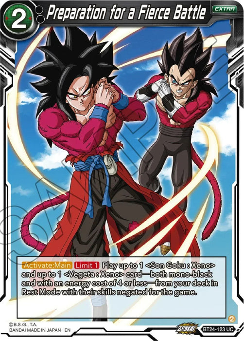 Preparation for a Fierce Battle (BT24-123) [Beyond Generations] - for just $0.10! 