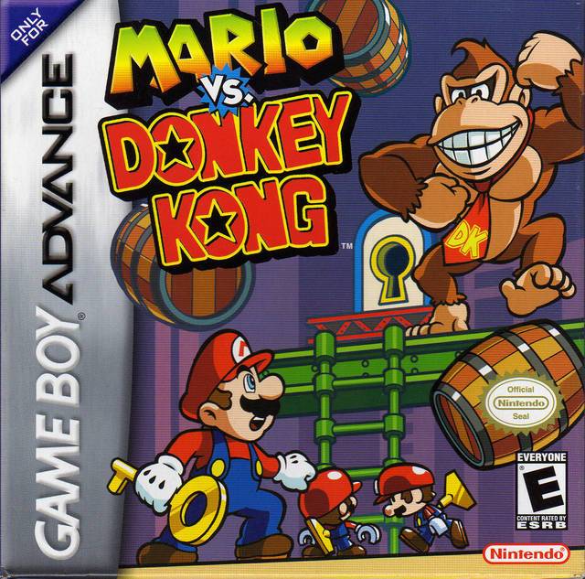 Mario vs. Donkey Kong (Gameboy Advance) - for just $0! 