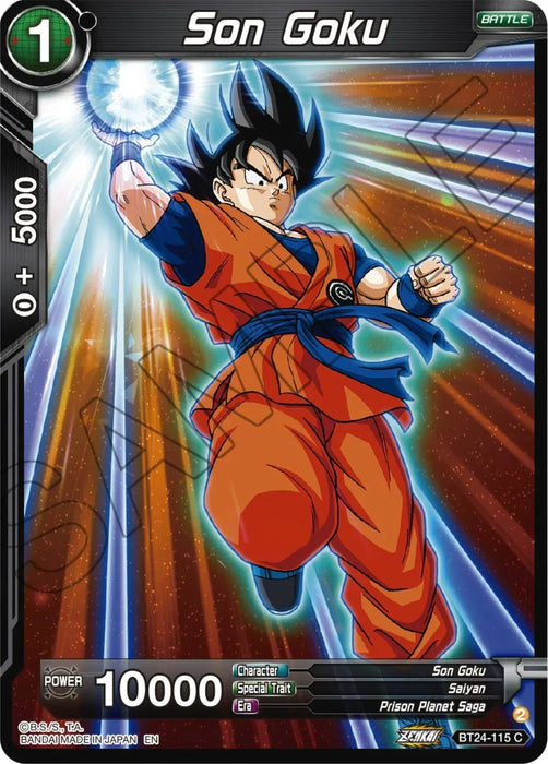 Son Goku (BT24-115) [Beyond Generations] - for just $0.10! 