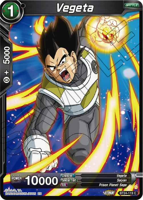 Vegeta (BT24-119) [Beyond Generations] - for just $0.10! 