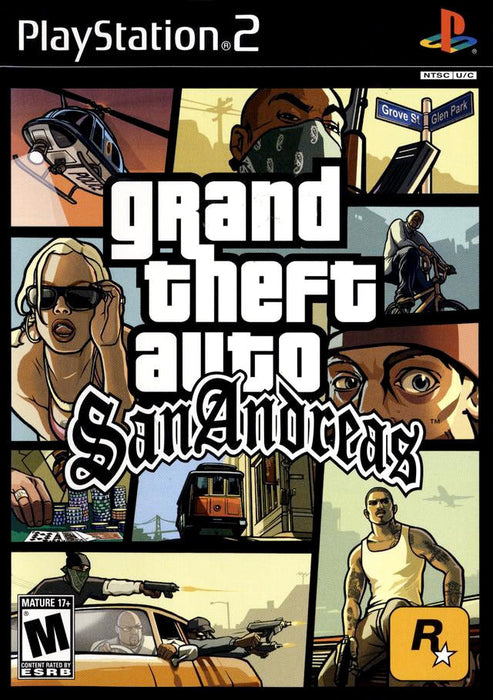 Grand Theft Auto: San Andreas Bundle [Game + Strategy Guide] (PlayStation 2) - Just $0! Shop now at Retro Gaming of Denver