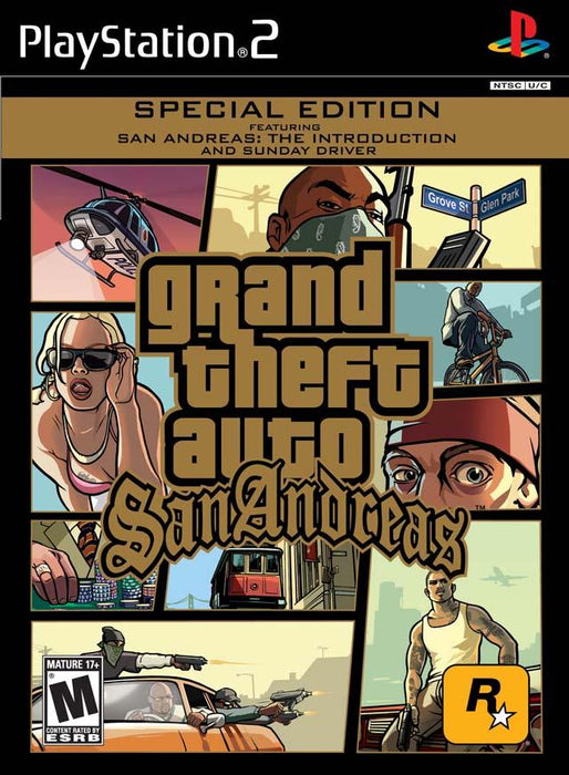 Grand Theft Auto: San Andreas Special Edition (Playstation 2) - for just $0! 