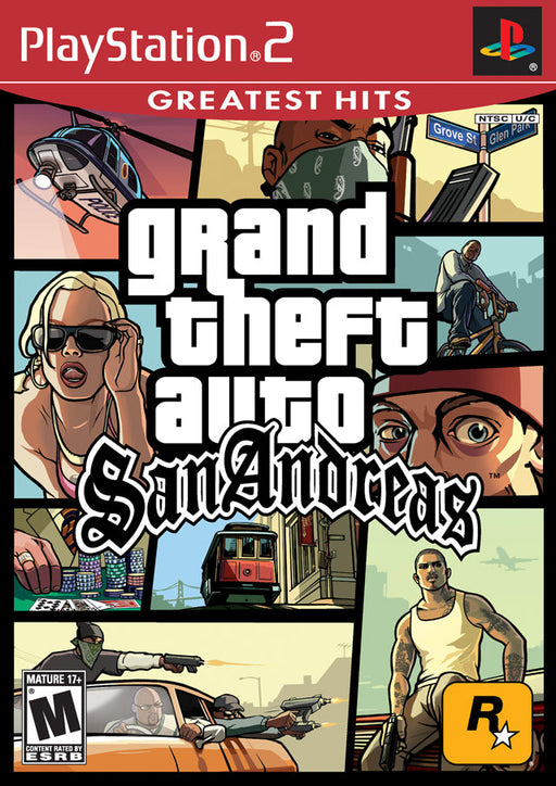 Grand Theft Auto: San Andreas (Greatest Hits) (Playstation 2) - for just $0! 