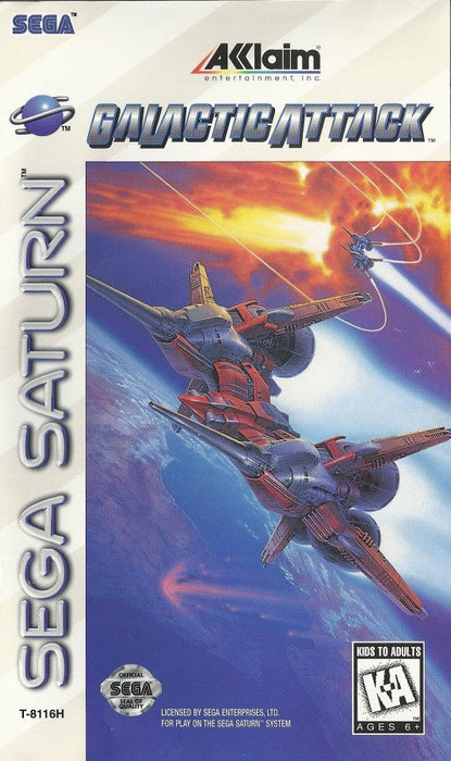 Galactic Attack – Sega Saturn (SS) - for just $0! 