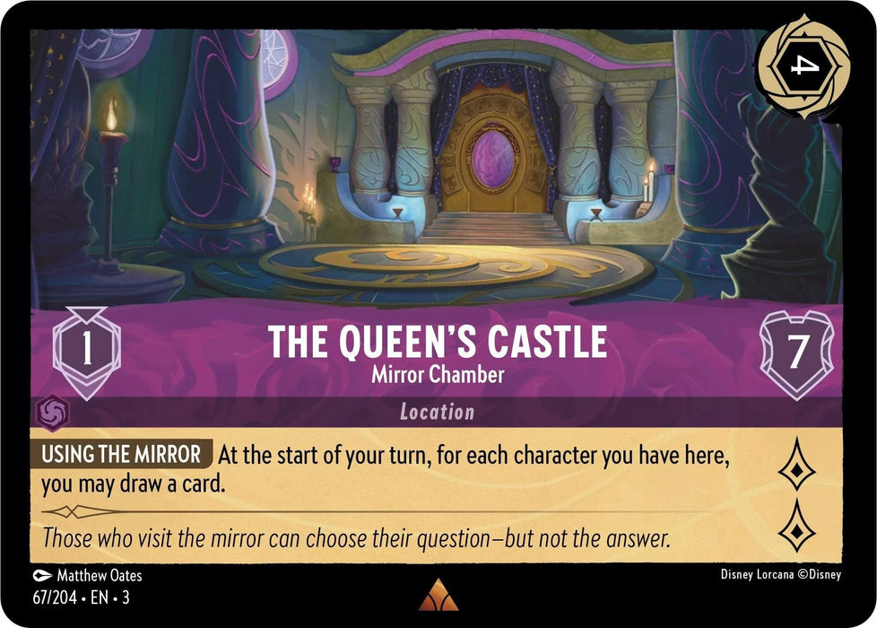 The Queen's Castle - Mirror Chamber (67/204) [Into the Inklands] - for just $0.20! 
