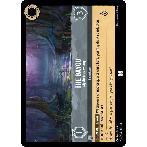 The Bayou - Mysterious Swamp (204/204) [Into the Inklands] - Just $0.05! Shop now at Retro Gaming of Denver