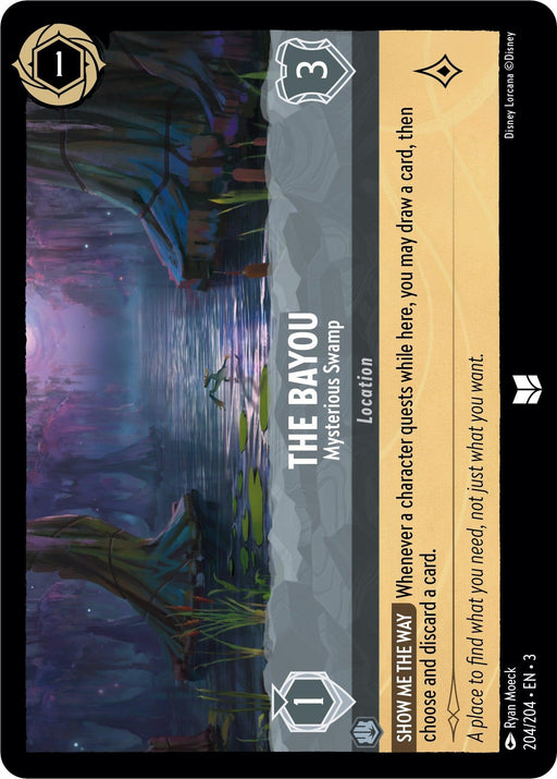 The Bayou - Mysterious Swamp (204/204) - Into the Inklands - for just $0.03! 