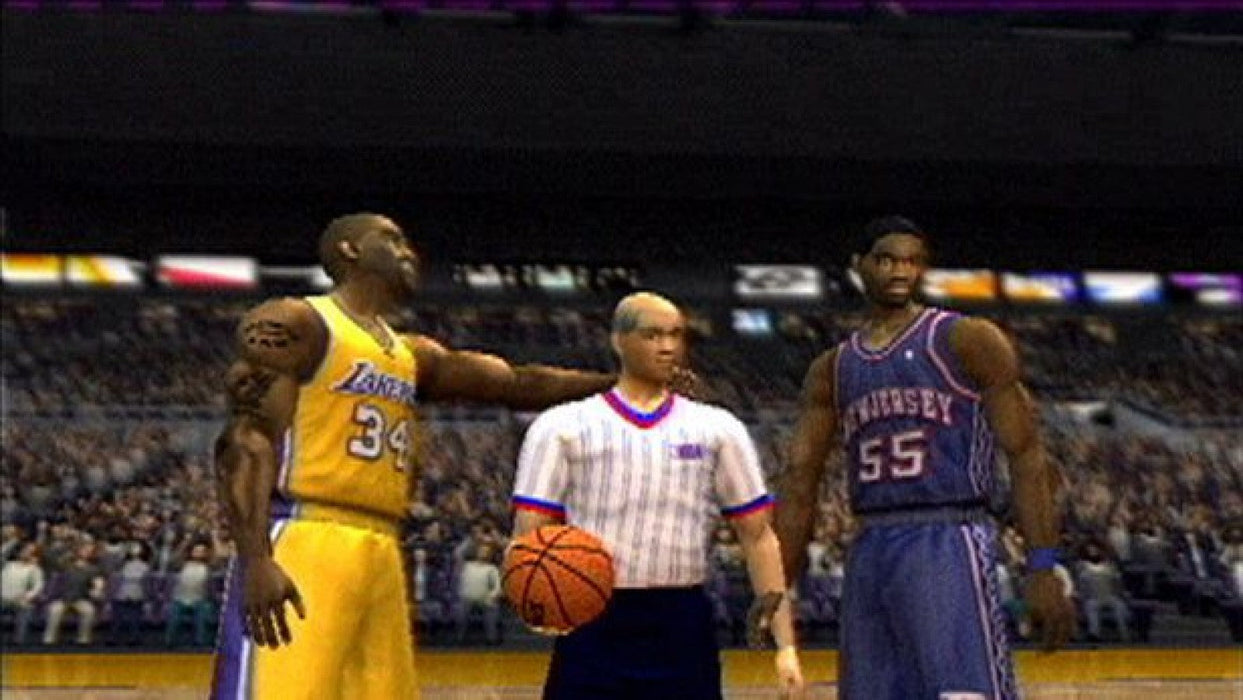 NBA Live 2003 – PlayStation 2 (PS2) - for just $0! 