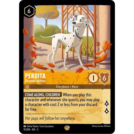 Perdita - Devoted Mother (15/204) [Into the Inklands] - Just $0.55! Shop now at Retro Gaming of Denver