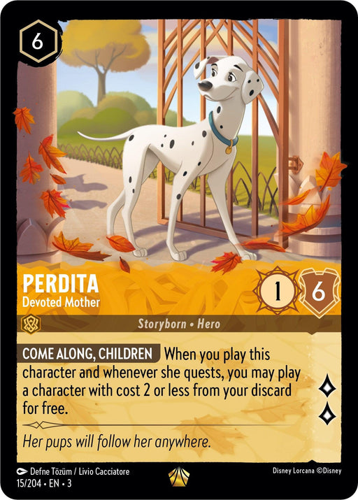 Perdita - Devoted Mother (15/204) - Into the Inklands - for just $0.28! 