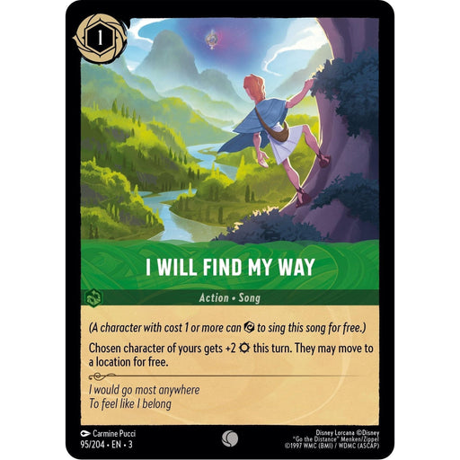 I Will Find My Way (95/204) [Into the Inklands] - Just $0.05! Shop now at Retro Gaming of Denver