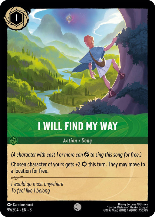 I Will Find My Way (95/204) - Into the Inklands - for just $0.03! 